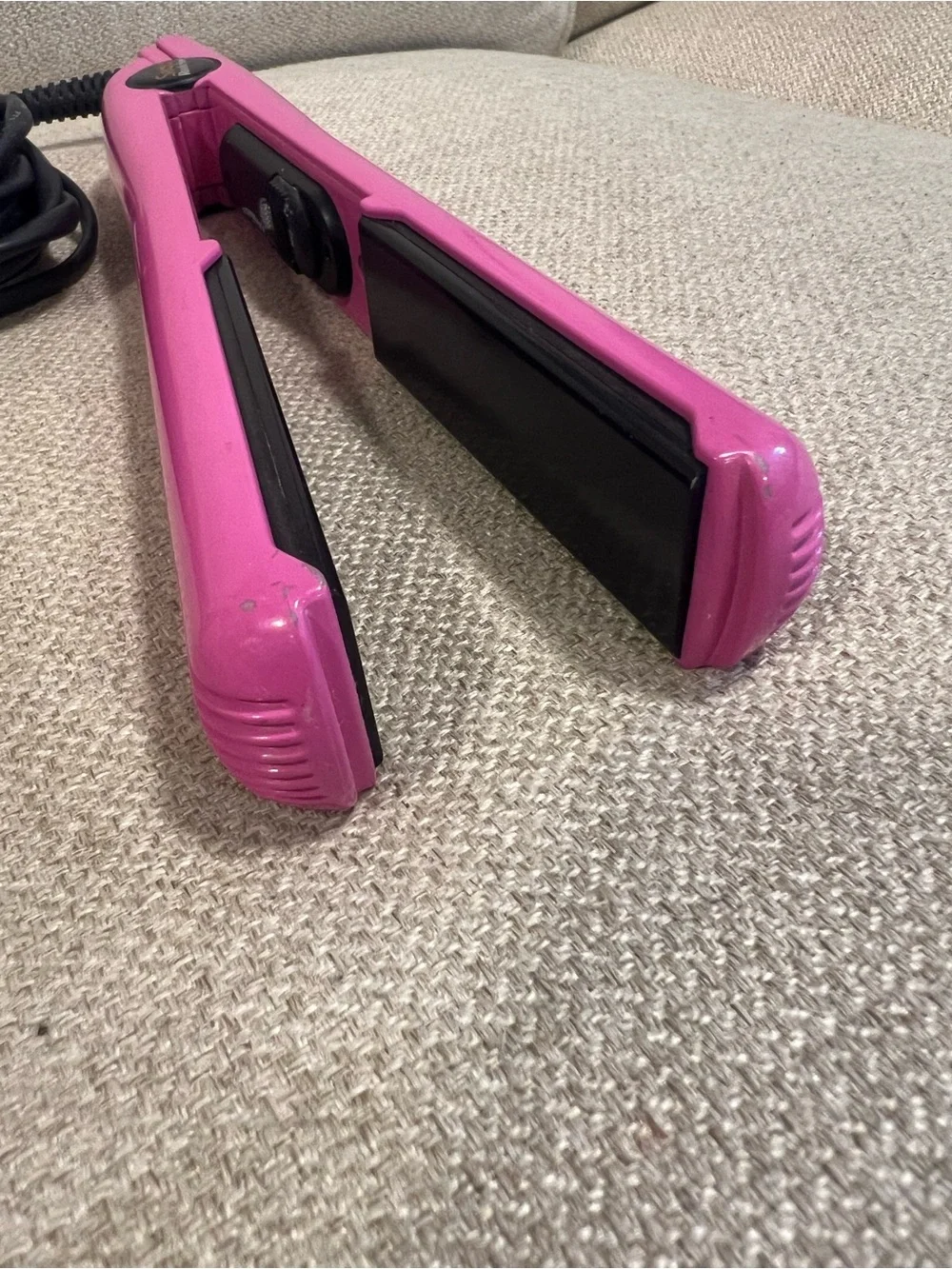 Sedu Revolution Nano Tourmaline Ionic Flat Iron Hair Straightener – Pink